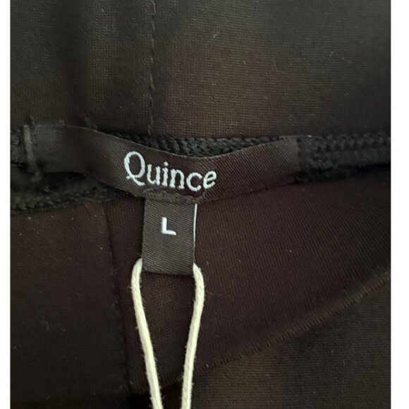 Quince Ultra Stretch Ponte Straight Leg Petite Pants NWT - Picture 10 of 13